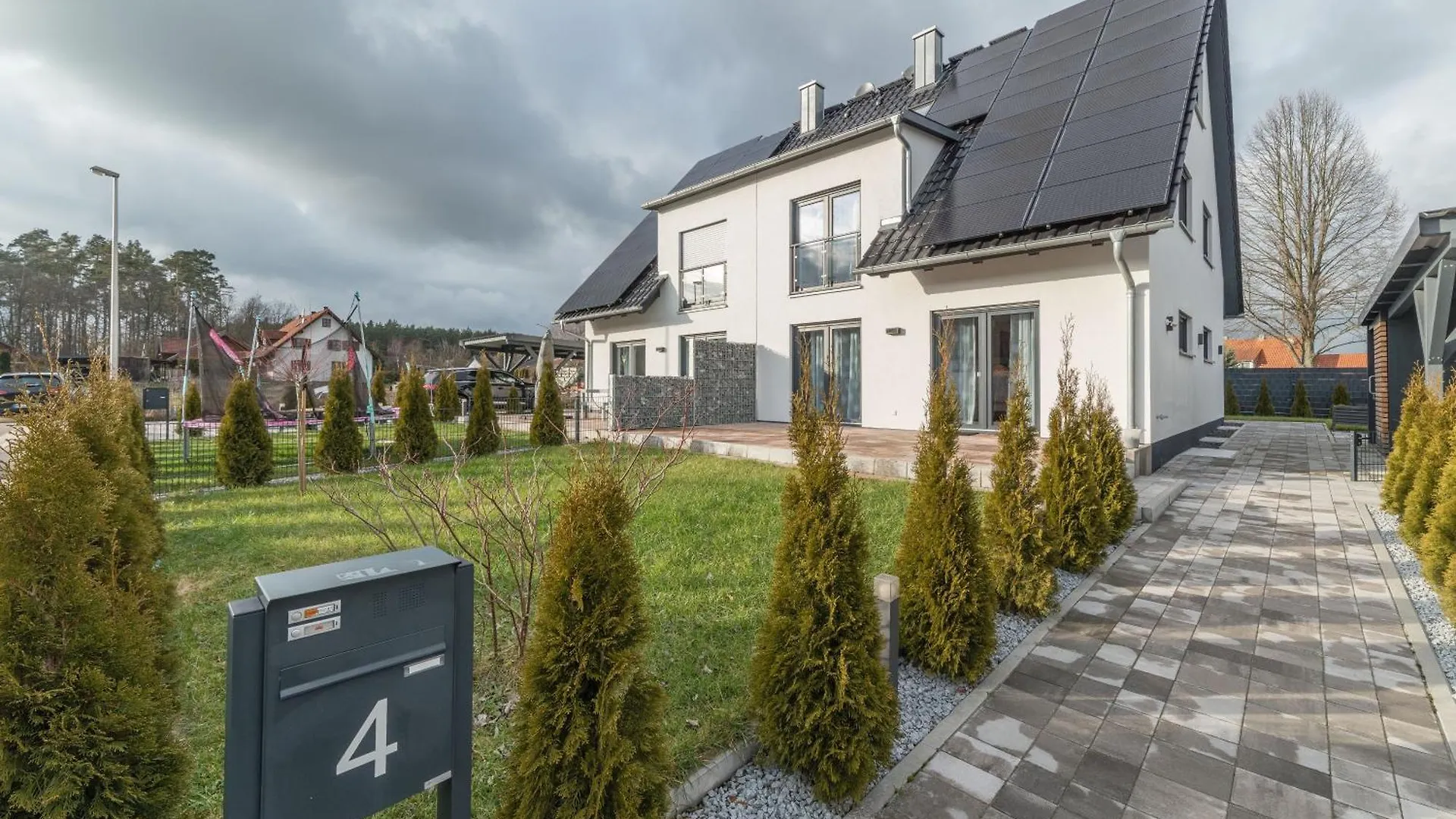 Bca Family Villa Erh Oberreichenbach  Německo